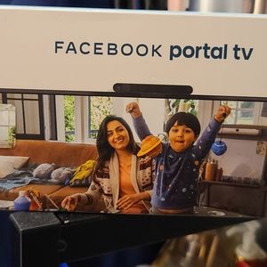 Facebook Portal TV with alexa